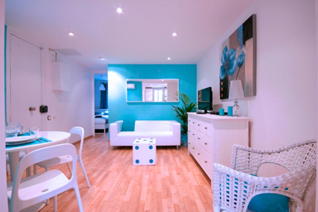 Apartamento Cosmopolitan Barcelona Habitación foto